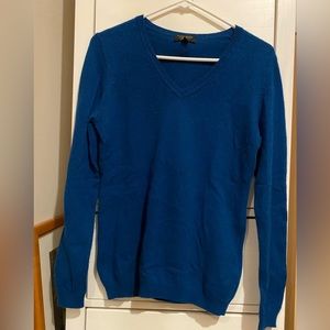 Charter Club 100% Cashmere V-Neck Sweater size S